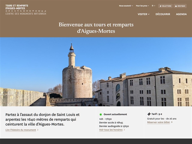 Tours et remparts d'Aigues - Mortes