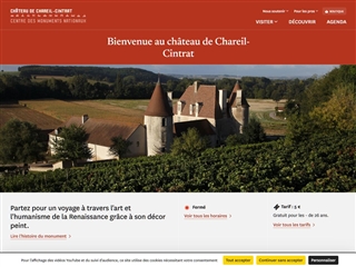 Château de Chareil-Cintrat