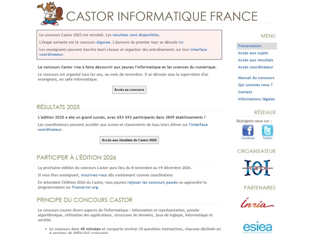 Castor Informatique