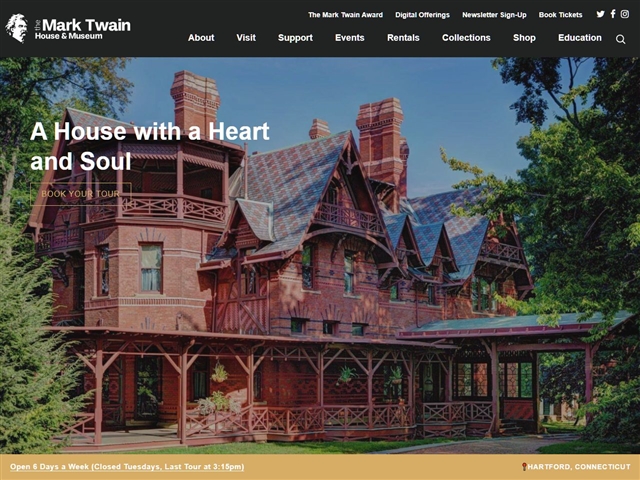 Mark Twain House