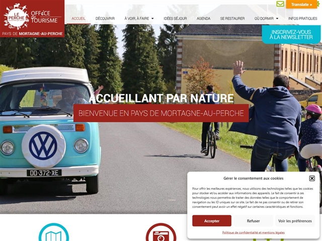 Mortagne-au-Perche - office de tourisme