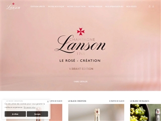 Champagne Lanson