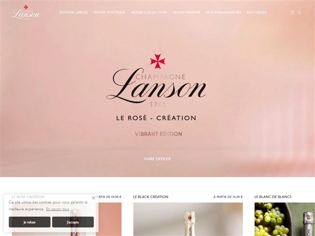 Champagne Lanson