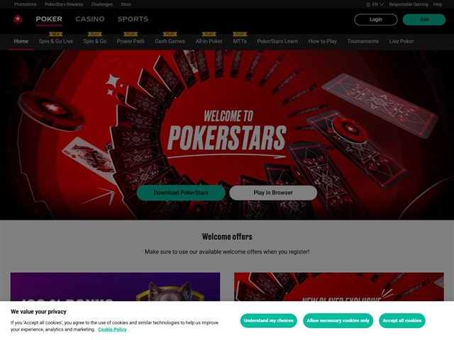 PokerStars