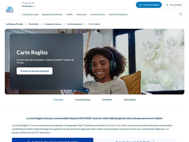 La Banque Postale : Regliss