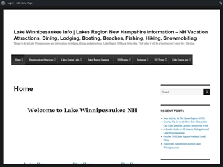 Lac Winnipesaukee