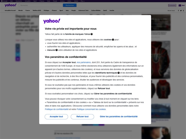 Yahoo! Recherche