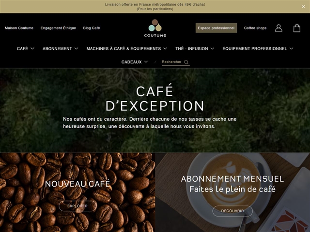 Coutume Café
