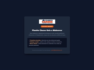 Planète Chasse