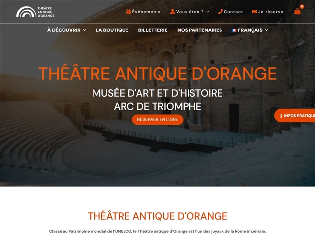 Théâtre antique d'Orange
