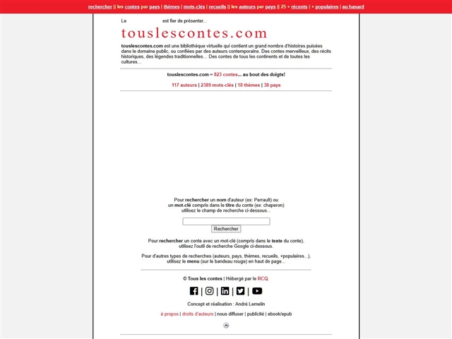 Tous les contes