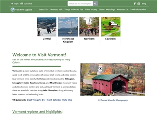 Tourisme dans le Vermont