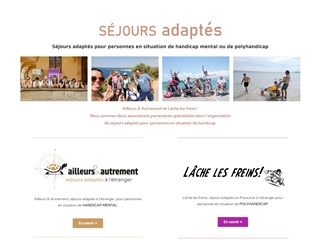 Séjours Adaptés