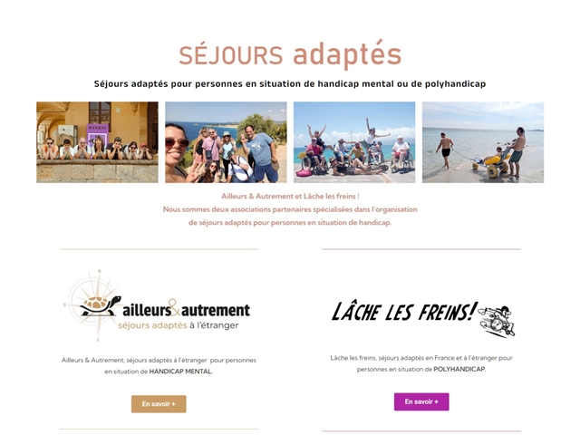 Séjours Adaptés