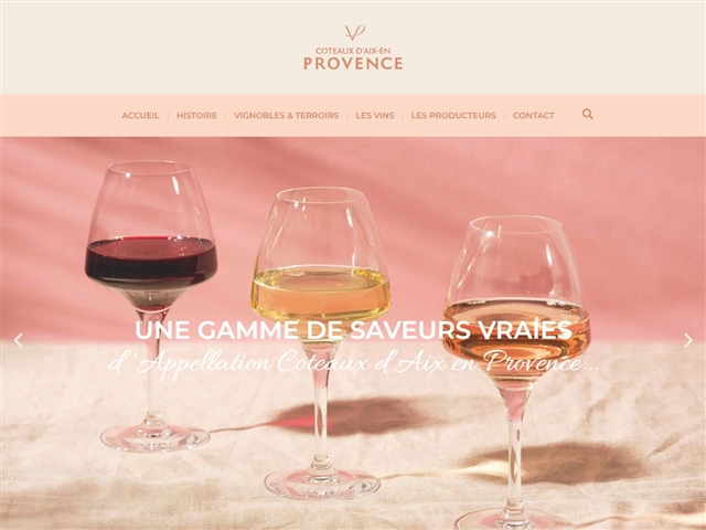Vins des Coteaux d'Aix en Provence