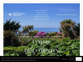 Château de Vauville et son jardin botanique