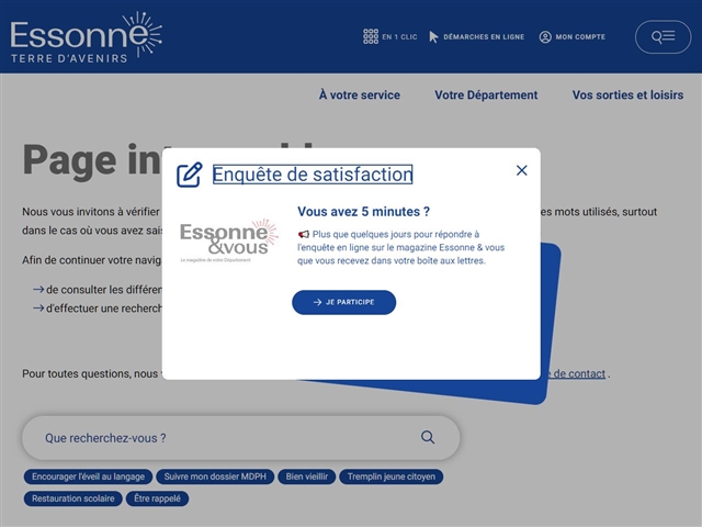 Essonne (91) - Archives départementales