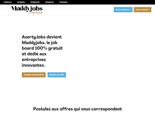 Maddy Jobs