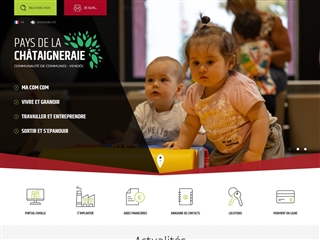 La Châtaigneraie (85120) - office de tourisme
