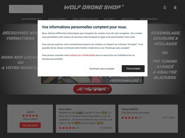 WolfDroneShop