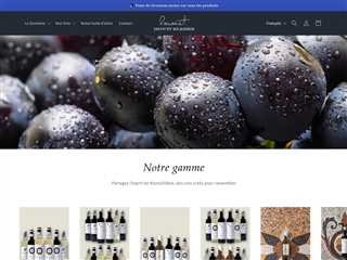 Domaine Rouanet Montcélèbre