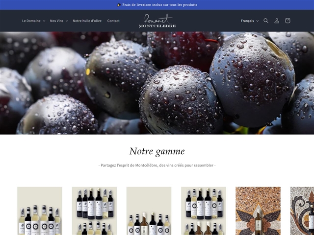 Domaine Rouanet Montcélèbre