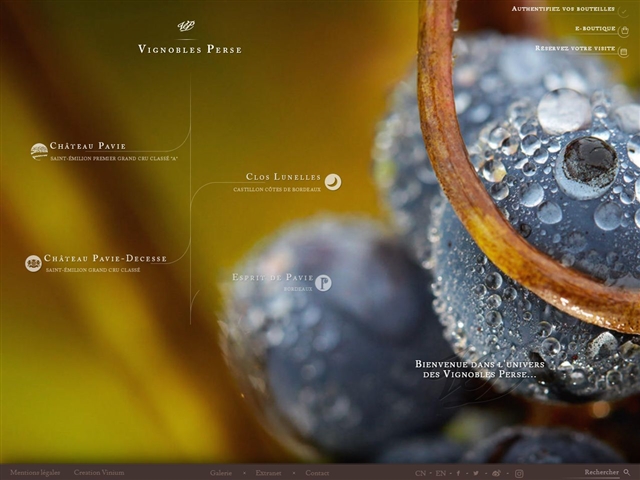 Château Pavie - Château Monbousquet