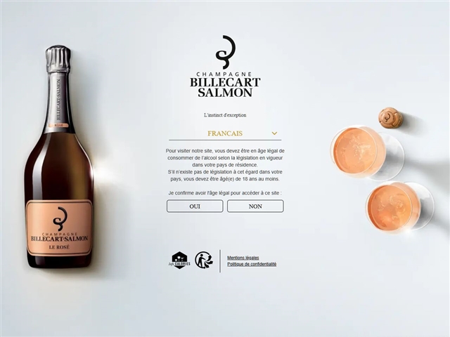 Champagne Billecart-Salmon