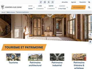 Asnières-sur-Seine (92600) - office de tourisme