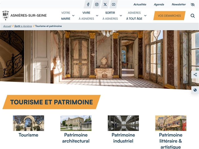 Asnières-sur-Seine (92600) - office de tourisme