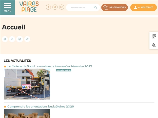 Valras-Plage (34350) - office de tourisme