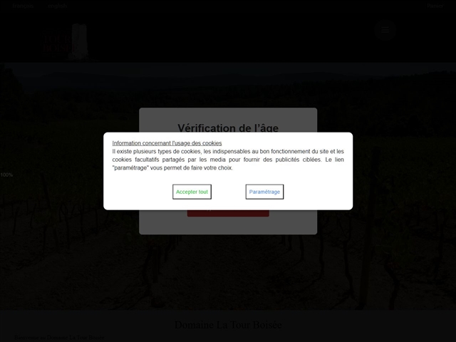 Domaine La Tour Boisée