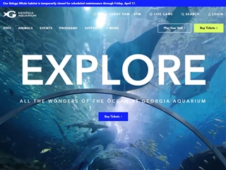 Aquarium de Géorgie (USA)