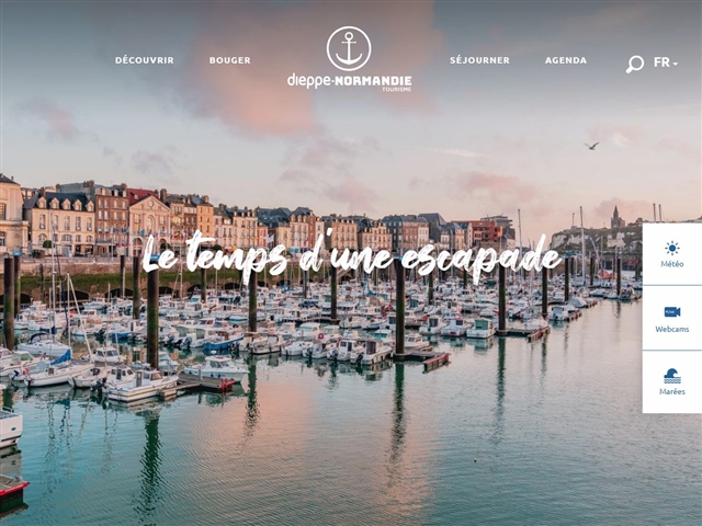 Dieppe (76200) - office de tourisme