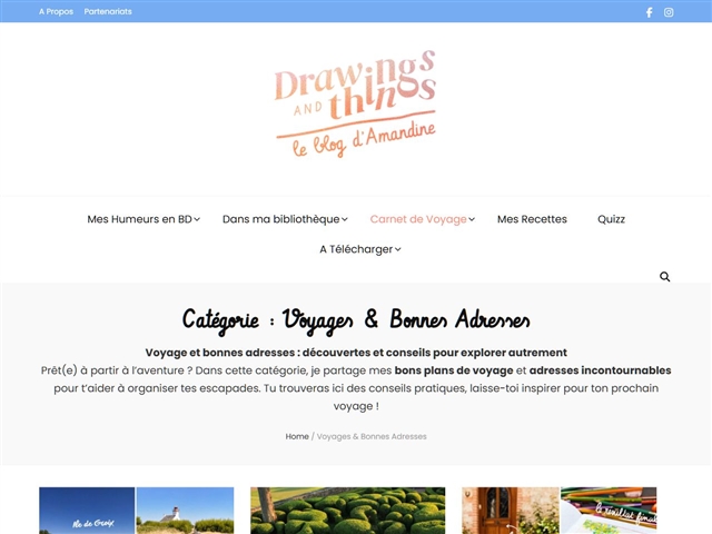 Drawings and Things : Voyages