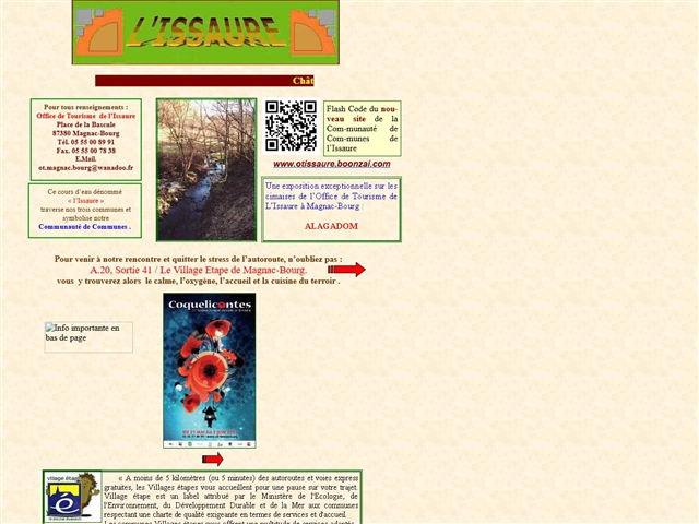 Magnac-Bourg (87380) - office de tourisme