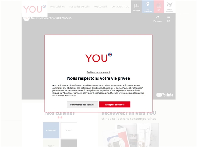 You