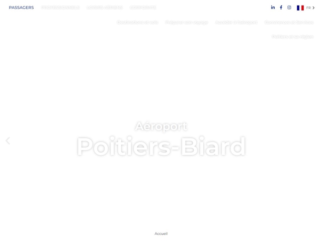 Aéroport de Poitiers Biard