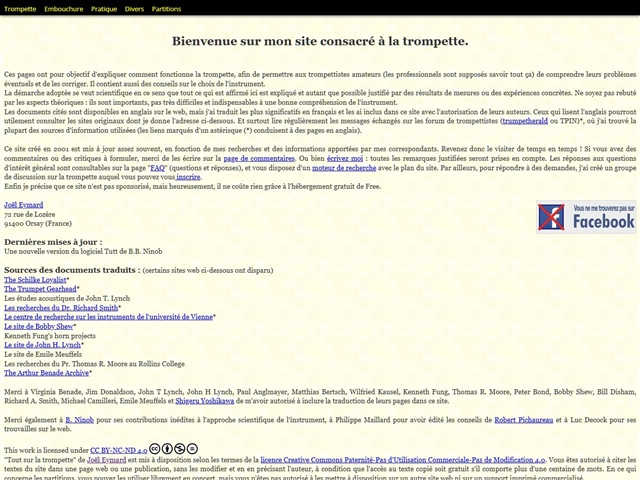 Tout sur la trompette