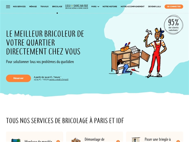 Lulu dans ma rue : Bricolage