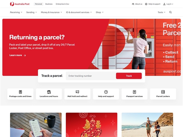 Australie : Australia Post