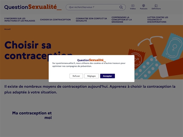 Choisir sa Contraception