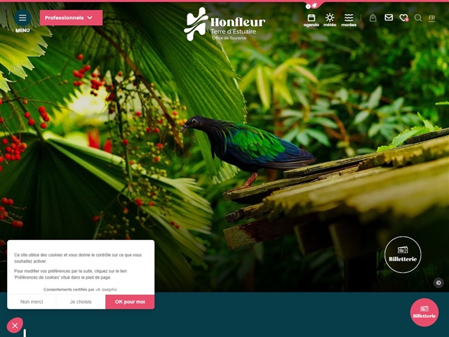 Honfleur (14600) - office de tourisme