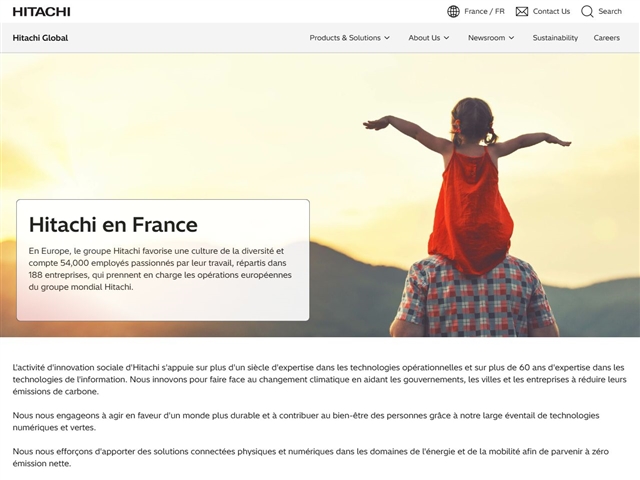 Hitachi