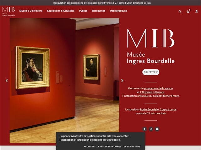 Musée Ingres Bourdelle