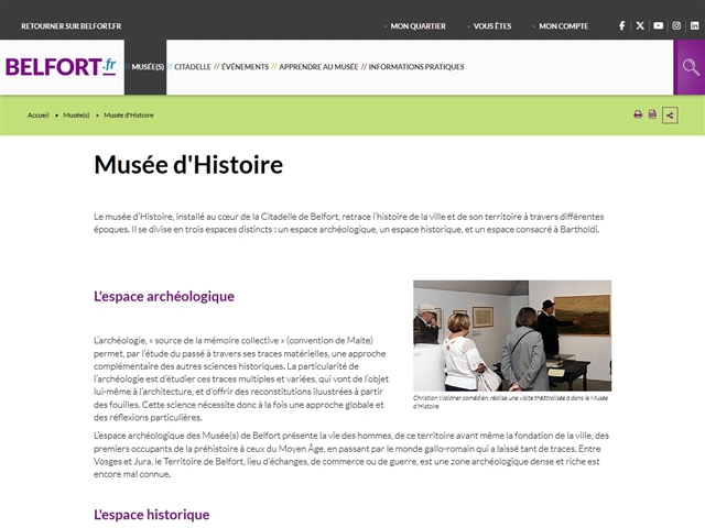 Musée d'Art et d'Histoire de Belfort