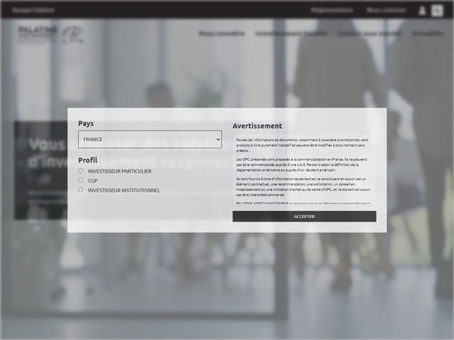 Palatine Asset Management