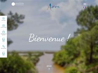 Arès (33740) - office de tourisme
