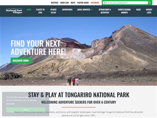 Parc National de Tongariro