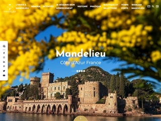 Mandelieu-la-Napoule (06210) - office de tourisme